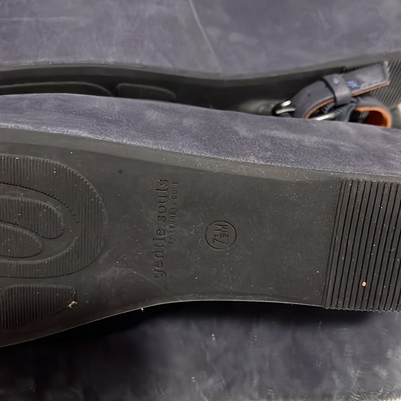 Ladies GENTLE SOUL NYOMI WEDGE SHOES - Picture 9 of 10